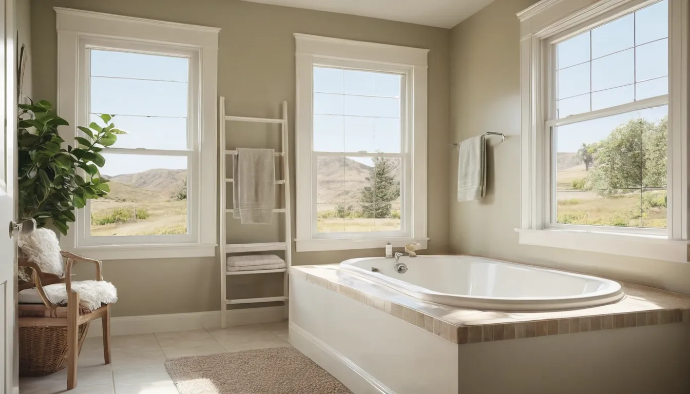 A bright, accessible bathroom with a walk-in tub in a St. Paul home